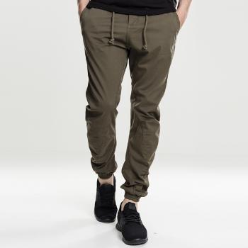 Urban Classics Stretch Jogging Pants olive - XXL