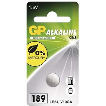 GP Alkalická knoflíková baterie 189F (LR54) 1 ks (1041018911)