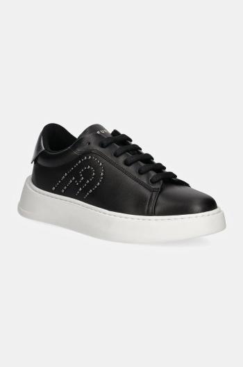 Sneakers boty Furla Lace-Up Sneaker černá barva, YI37SPT BX3485 F2200