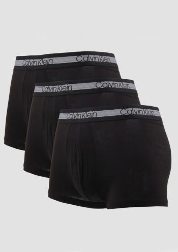 Pánské boxerky Calvin Klein NB1799A 3PACK M Černá