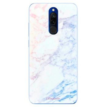 Odolné silikonové pouzdro iSaprio - Raibow Marble 10 - Xiaomi Redmi 8