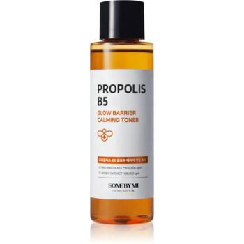 Some By Mi Propolis B5 Glow Barrier zklidňující tonikum pro regeneraci a obnovu pleti 150 ml