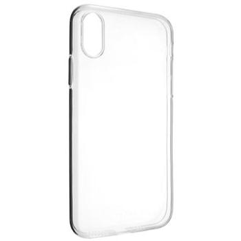 TopQ Kryt iPhone X silikon 2 mm průhledný 51498 (Sun-51498)