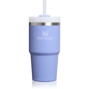 Stanley Quencher H2.O FlowState™ Tumbler nerezový tumbler s brčkem malý Hydrangea 590 ml