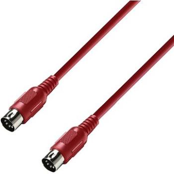 Adam Hall 3 STAR MIDI 0075 RED (3 STAR MIDI 0075 RED)