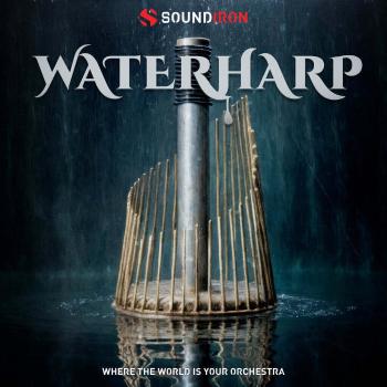 Soundiron Waterharp v3 (Digitální produkt)