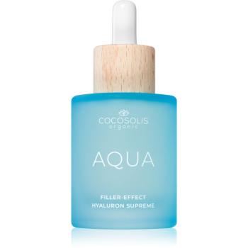 COCOSOLIS AQUA Filler-Effect Hyaluron Supreme hydratační sérum pro mladistvý vzhled 50 ml