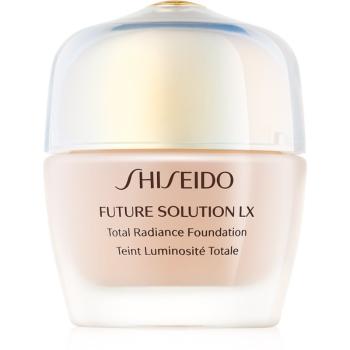 Shiseido Future Solution LX Total Radiance Foundation omlazující make-up SPF 15 odstín Neutral 2/Neutre 2 30 ml