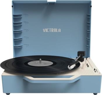 Victrola VSC-725SB Re-Spin Blue Přenosný gramofon