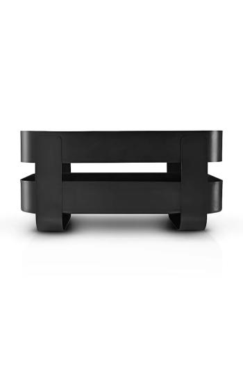 Samozavlažovací organizér do kvetináčov Eva Solo 31 cm čierna farba