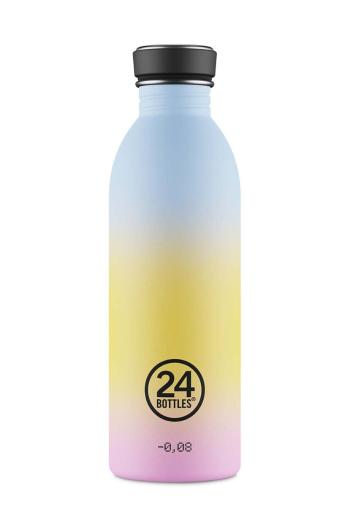 Láhev 24bottles Urban Bottle 500ml Aurora žlutá barva, Urban.050.Aurora