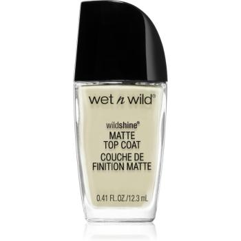 Wet n Wild Wild Shine vrchní lak na nehty s matným efektem 12,3 ml