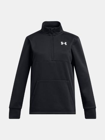 Under Armour Armour Fleece 1/2 Zip-BF Mikina dětská Černá