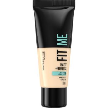 Maybelline Sjednocující make-up s matujícím efektem Fit Me! (Matte & Poreless Make-Up) 30 ml 95 Fair Porcelain