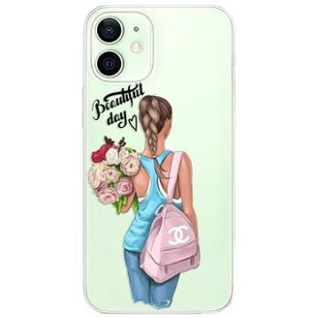 iSaprio Beautiful Day pro iPhone 12 mini (beuday-TPU3-i12m)