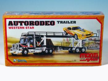 Monti System 39 Autorodeo Trailer 1:48