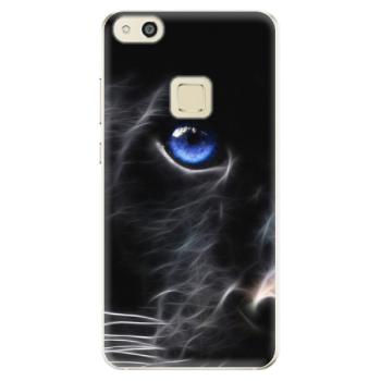 Odolné silikonové pouzdro iSaprio - Black Puma - Huawei P10 Lite