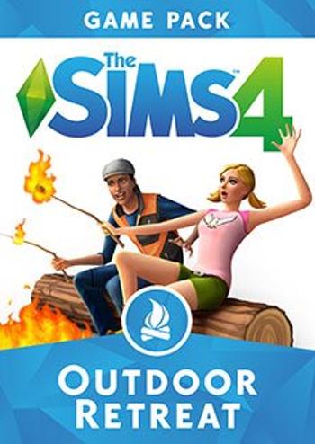 Videójáték kiegészítő The Sims 4 Escape to Nature  (PC) DIGITAL