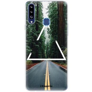 iSaprio Triangle 01 pro Samsung Galaxy A20s (triag01-TPU3_A20s)