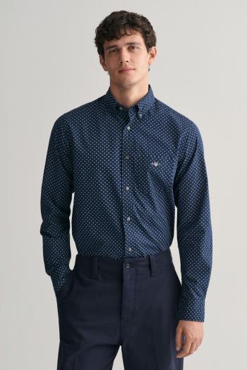 KOŠILE GANT REG MICRO PRINT SHIRT MARINE