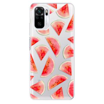 Odolné silikonové pouzdro iSaprio - Melon Pattern 02 - Xiaomi Redmi Note 10 / Note 10S