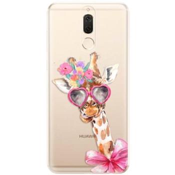 iSaprio Lady Giraffe pro Huawei Mate 10 Lite (ladgir-TPU2-Mate10L)