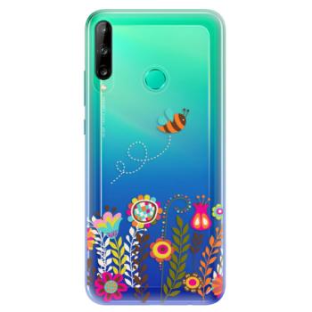 Odolné silikonové pouzdro iSaprio - Bee 01 - Huawei P40 Lite E