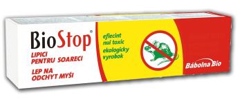 Babolna Bio BioStop lepidlo na myši a lezúci hmyz 135g