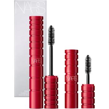 NARS MINI HOLIDAY COLLECTION PRIVATE PARTY CLIMAX MASCARA DUO BLACK dárková sada pro objem a natočení řas 2 ks