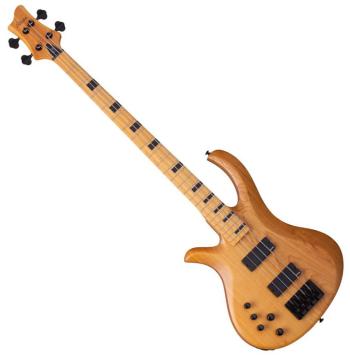 Schecter Riot-4 Session LH Aged Natural Satin Elektromos basszusgitár