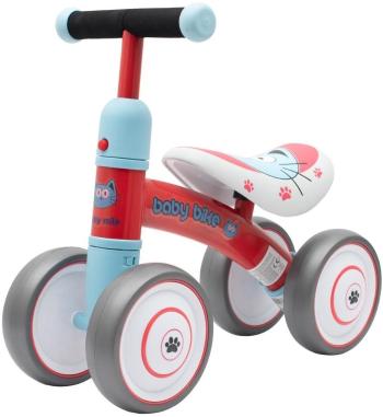 Futóbicikli BABY MIX Gyermek futóbicikli Baby Bike piros