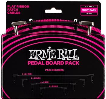 Ernie Ball P06224 15 cm-30 cm-60 cm-7,5 cm Lomený - Lomený Patch kabel