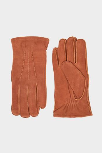 RUKAVICE GANT CLASSIC SUEDE GLOVES CLAY BROWN