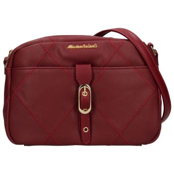 Dámská crossbody kabelka Marina Galanti Leticie - vínová