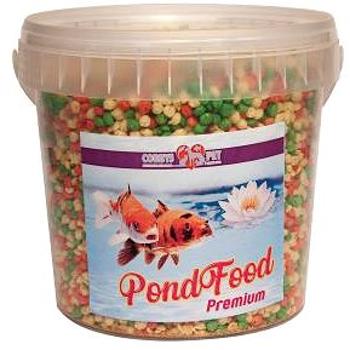 Cobbys Pet Pond Granules Colour M 1 l 180 g (8586016560117)