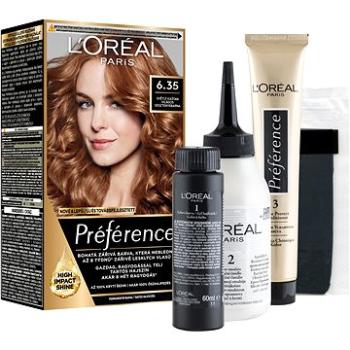 L'ORÉAL PARIS Préférence 6.35/A3 Havane Světlá kaštanová (3600010014898)