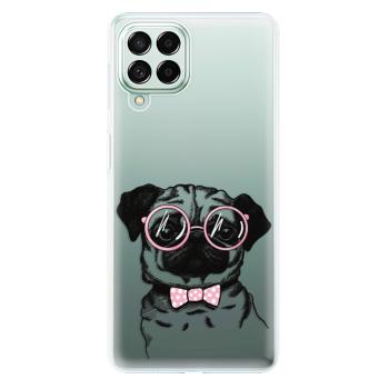 Odolné silikonové pouzdro iSaprio - The Pug - Samsung Galaxy M53 5G