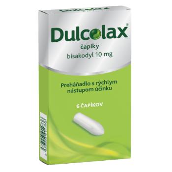 DULCOLAX čapíky 10 mg 6ks