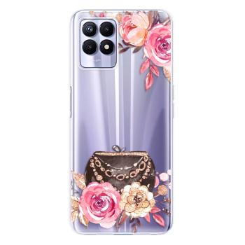 Odolné silikonové pouzdro iSaprio - Handbag 01 - Realme 8i