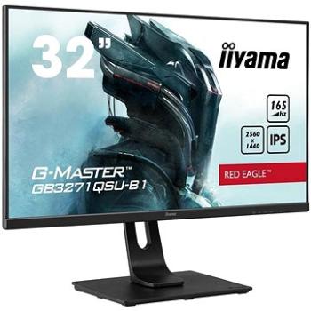 31,5" iiyama G-Master GB3271QSU-B1 (GB3271QSU-B1)