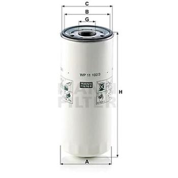 MANN-FILTER WP11102/3 (WP11102/3)