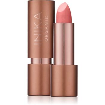 INIKA Organic Creamy Lipstick krémová hydratační rtěnka odstín Nude Pink 4,2 g