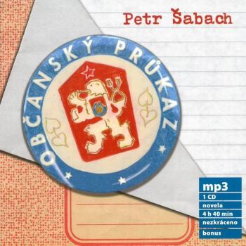 Občanský průkaz (MP3-CD) - audiokniha