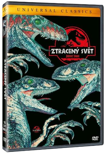 Ztracený svět: Jurský park (DVD)