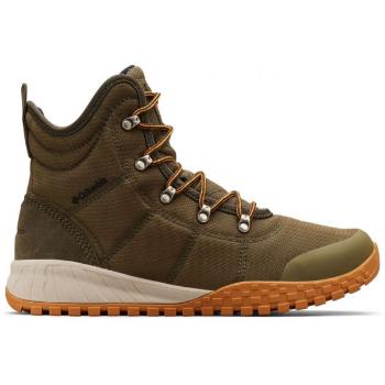 Columbia FAIRBANKS OMNI-HEAT Pánská zimní obuv, khaki, velikost 41