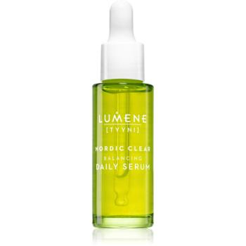 Lumene TYYNI Nordic Clear lehké sérum pro mastnou a problematickou pleť 30 ml