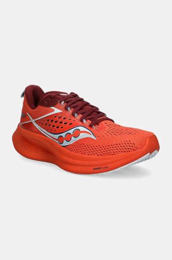 Běžecké boty Saucony Ride 17 oranžová barva, S20924.216