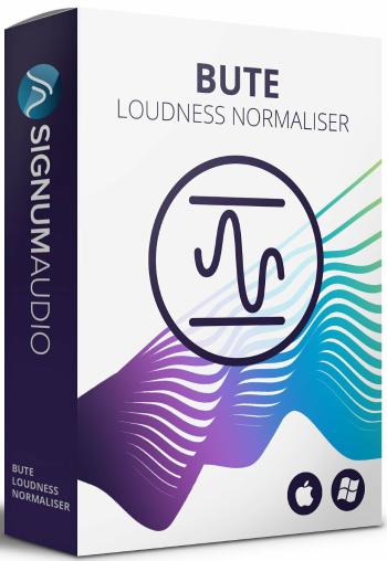 Signum Audio BUTE Loudness Normaliser (STEREO) (Digitální produkt)