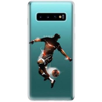 iSaprio Fotball 01 pro Samsung Galaxy S10 (fot01-TPU-gS10)