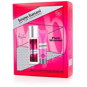 BRUNO BANANI Pure Woman Set 125 ml (3616304174995)